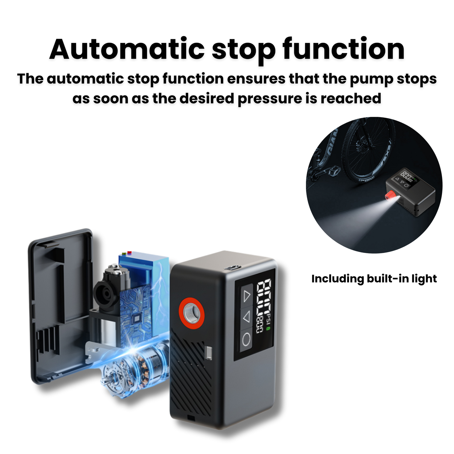 Bike Pump (XS)