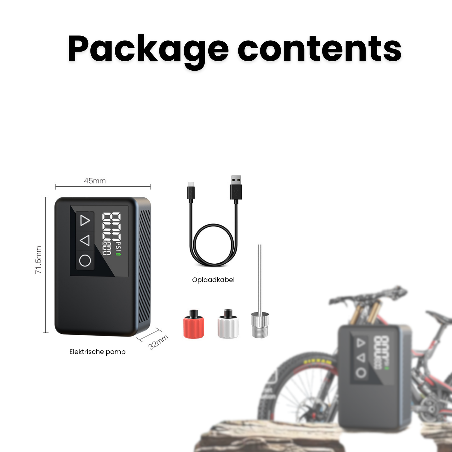 Bike Pump (XS)